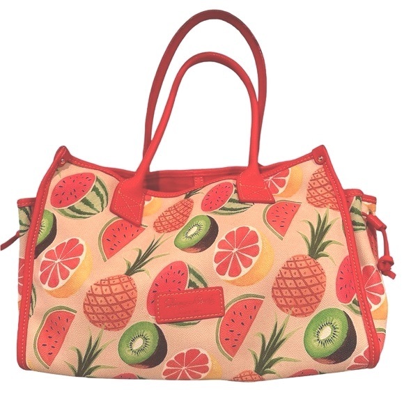 Dooney & Bourke Handbags - Dooney & Bourke 🍉 🥝 🍊Ambrosia Fruit Small Tote